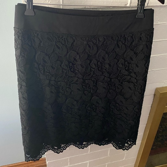 NWT Sz 3x J. Jill Lace Skirt - Picture 1 of 9